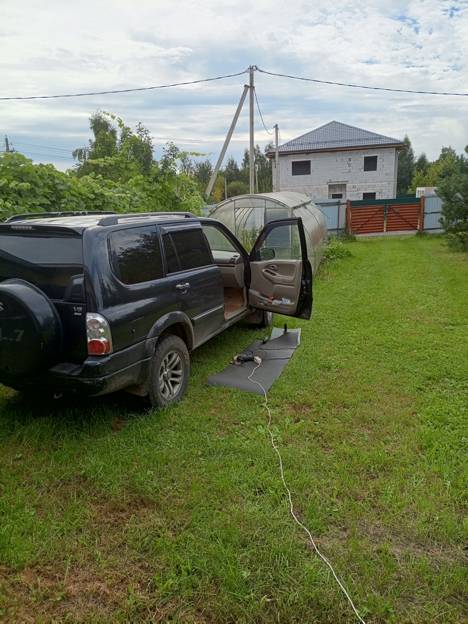 Подизготовимся. — Suzuki Vitara XL7