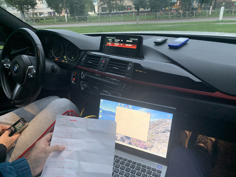 В процессе. — BMW 3 series (F30)