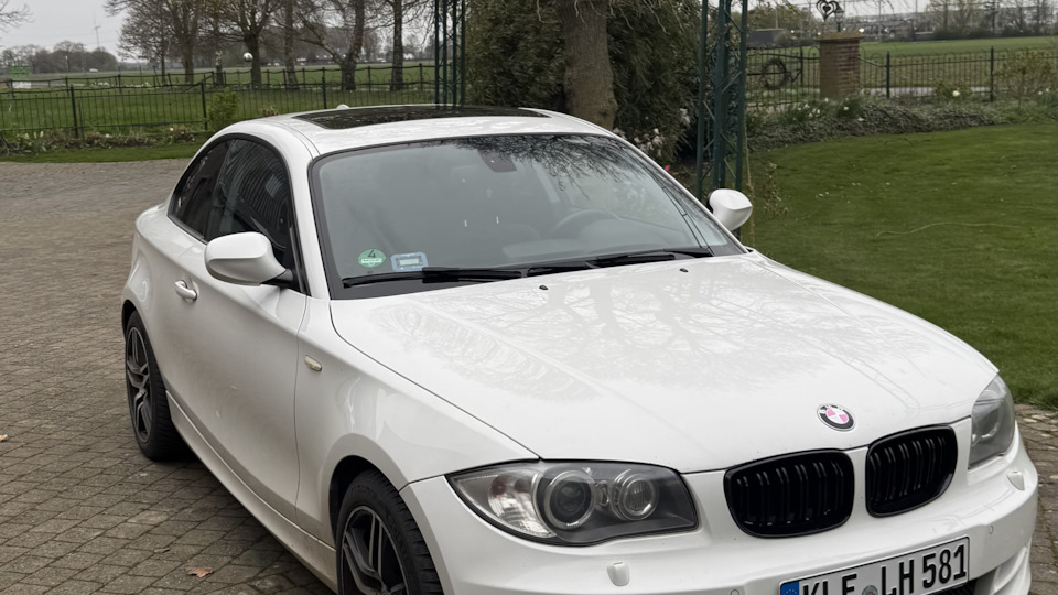 BMW 1 series Coupe