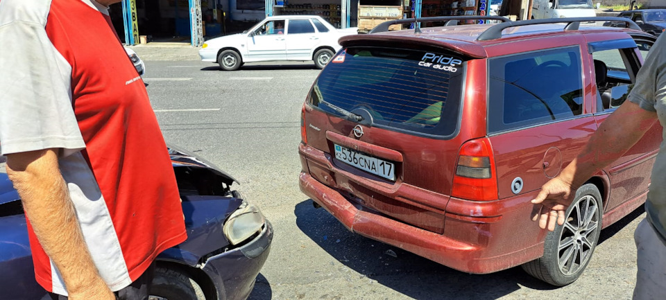 Фото в бортжурнале Opel Vectra B