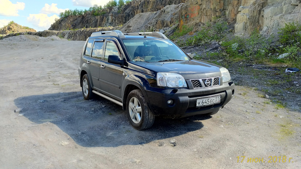 Nissan X-Trail Columbia Pack "КЕКСИК"