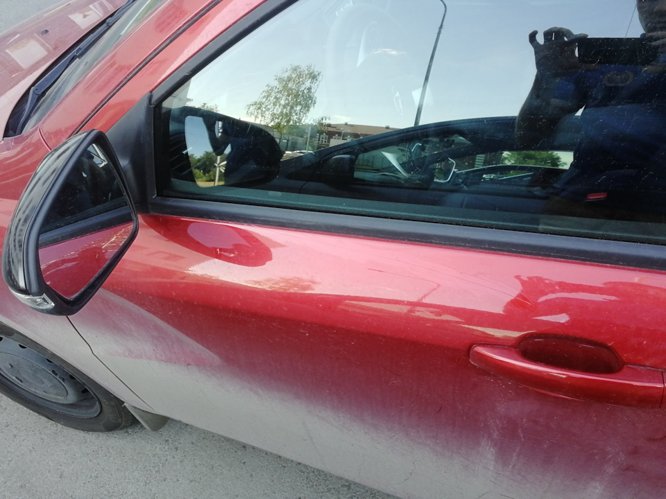 Photo from the logbook Lada Vesta SW (1G)