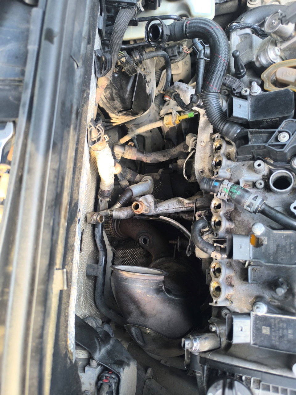 Фото в бортжурнале Skoda Octavia Combi A7 Mk3