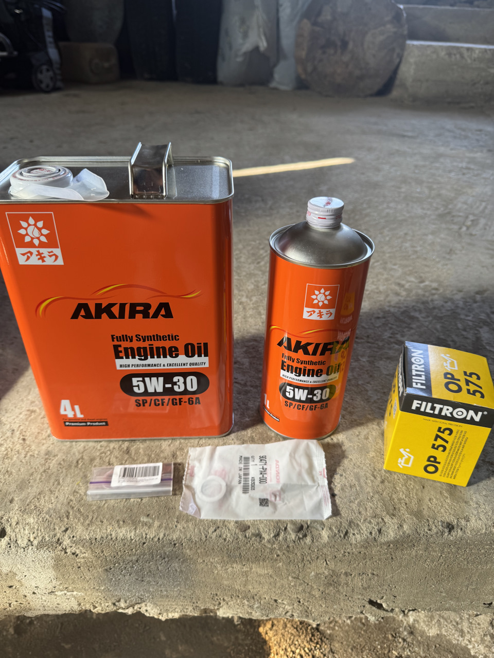 Фото в бортжурнале Honda Accord (9G)