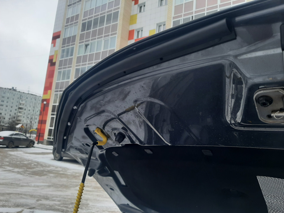 Фото в бортжурнале Jetta VS5
