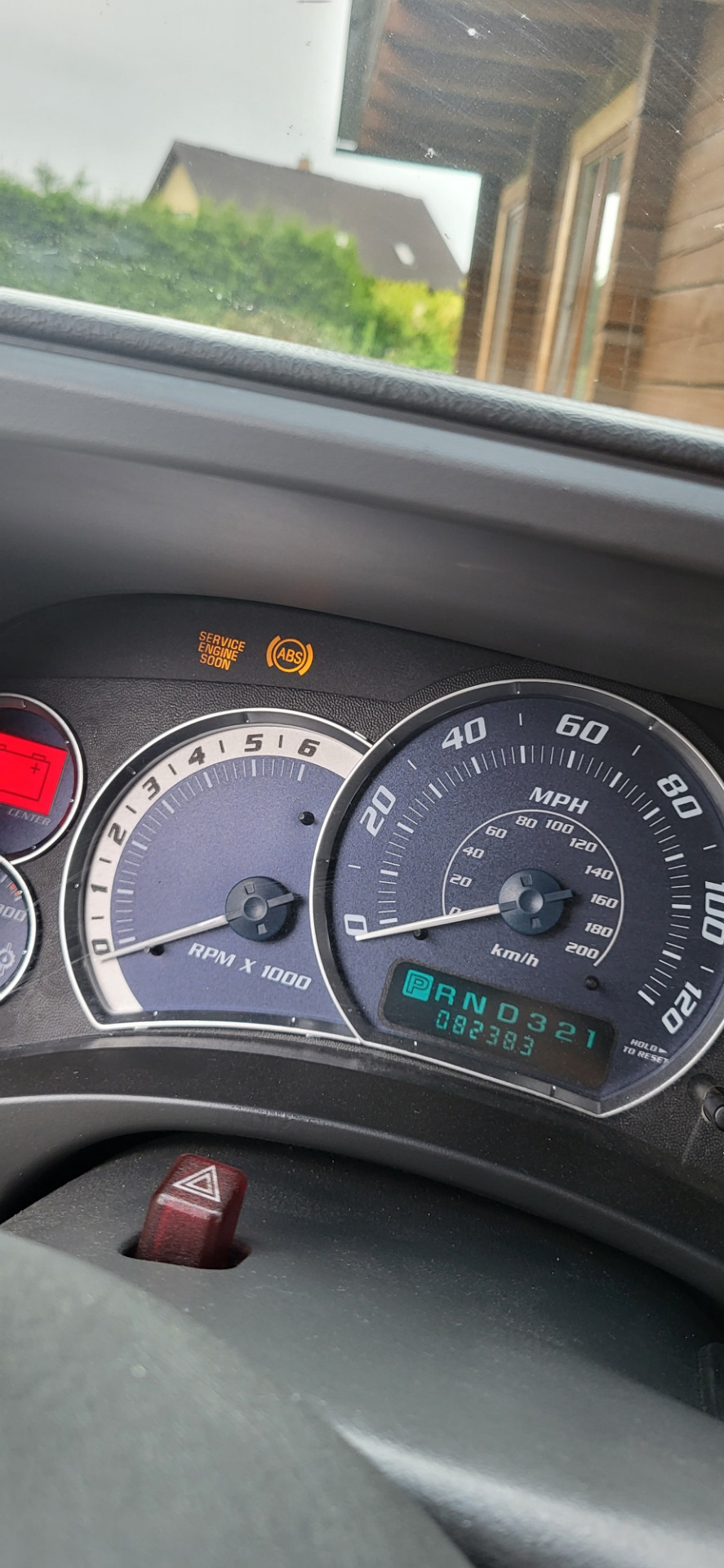 Фото в бортжурнале Cadillac Escalade (2G). Запчасти на фото: 6010020