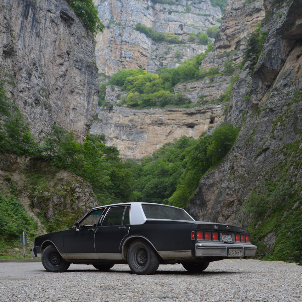 Фото в бортжурнале Chevrolet Caprice (3G)