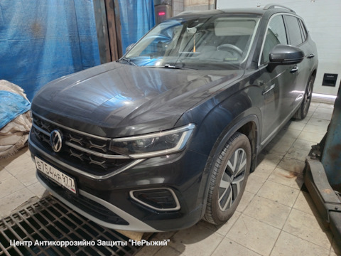 Антикор классическими материалами VW TAYRON — блог об антикоррозийной обработке авто