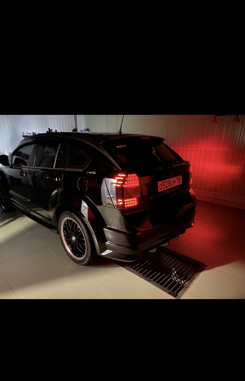 Фото в бортжурнале Dodge Caliber