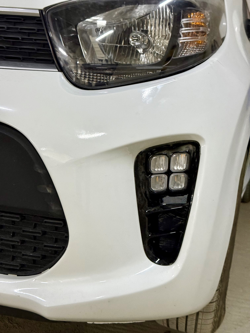 Фото в бортжурнале KIA Picanto (3G)