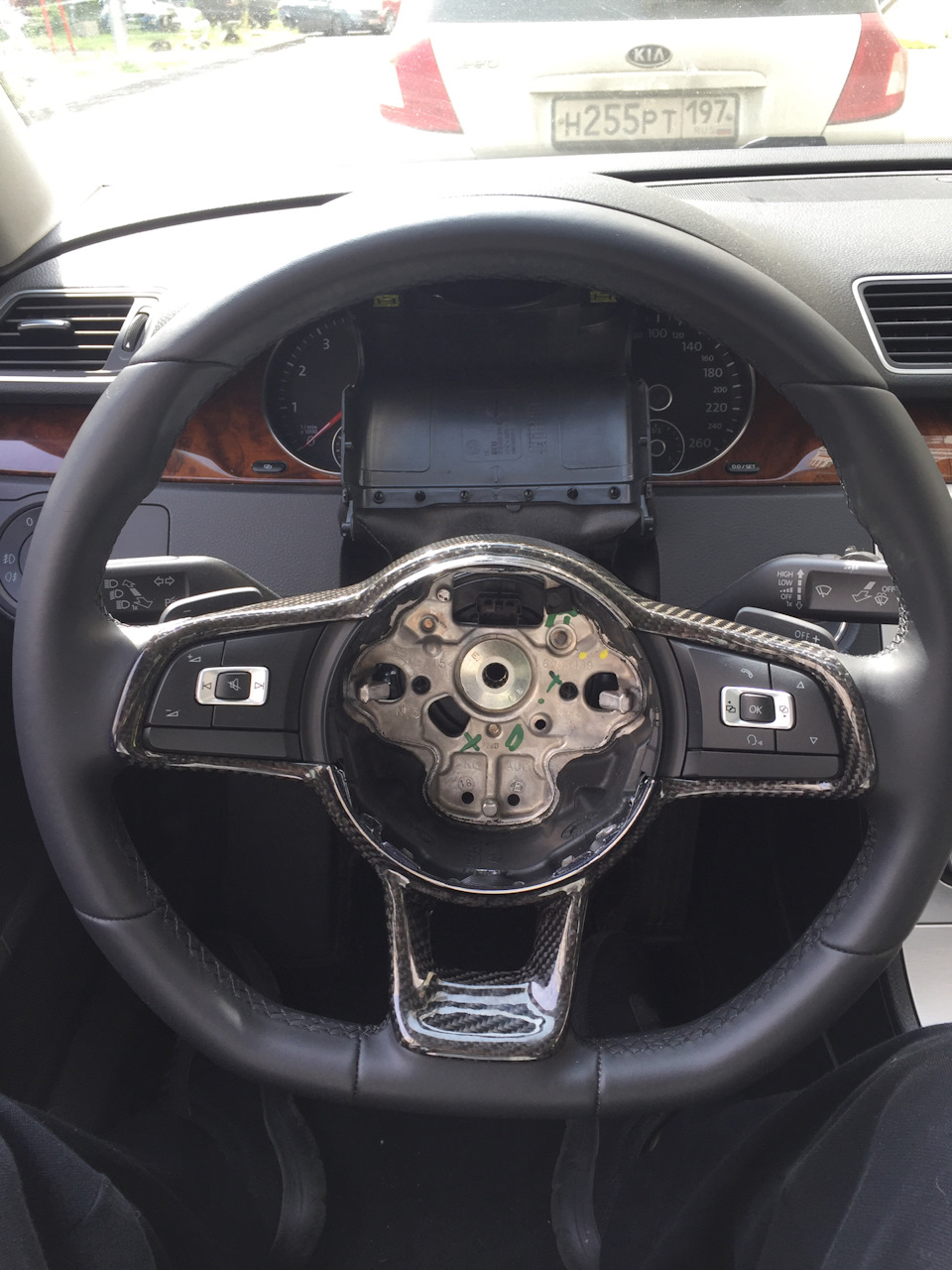 Фото в бортжурнале Volkswagen Passat B7
