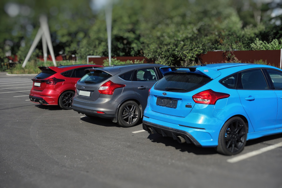 Как игрушечные :) — Ford Focus Hatchback III