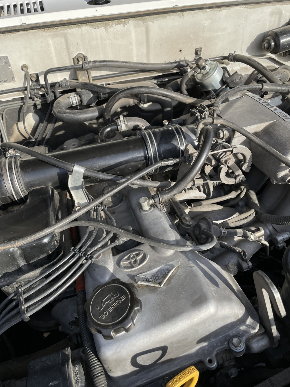 Новый на месте — Toyota Land Cruiser Prado 90-series