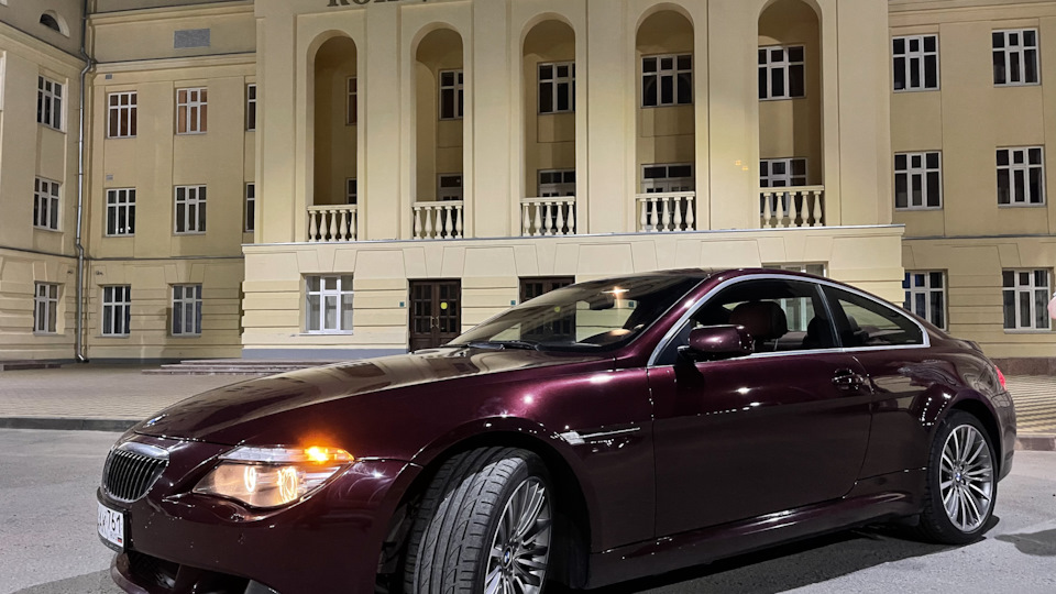 BMW 6 series Красная пума Furia Roja