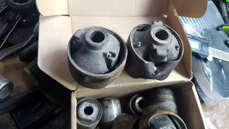 Фото в бортжурнале Subaru Outback (BP)