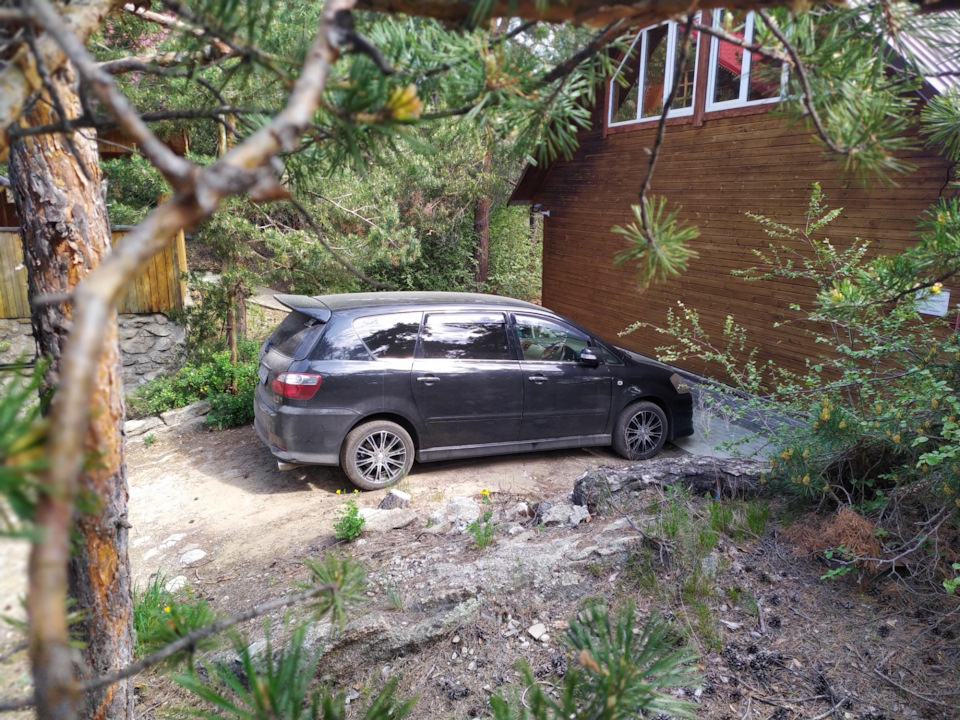 Фото в бортжурнале Toyota Ipsum (21)