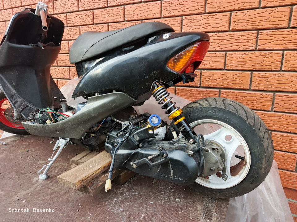 Honda dio zx35 custom Руль И прочее… — DRIVE2
