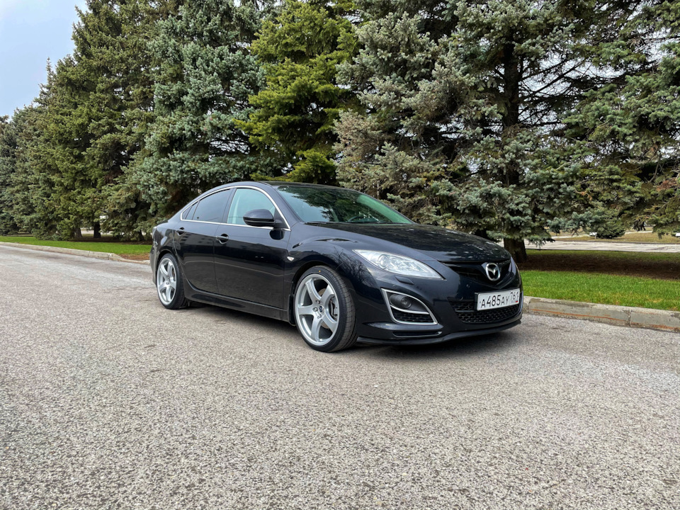 Фото в бортжурнале Mazda 6 (2G) GH