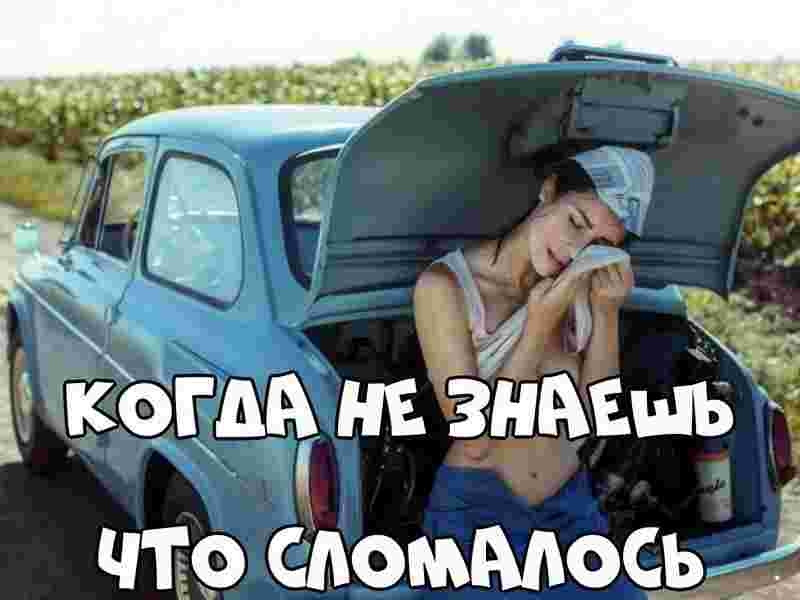 Дала другу сестры за сломанную тачку Дала другу сестры за сломанную тачку
