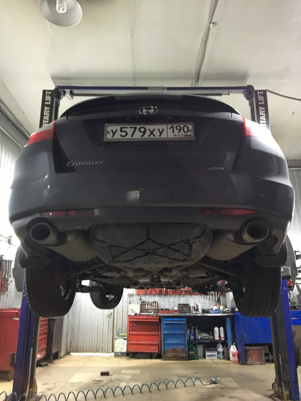Фото в бортжурнале Honda Crosstour