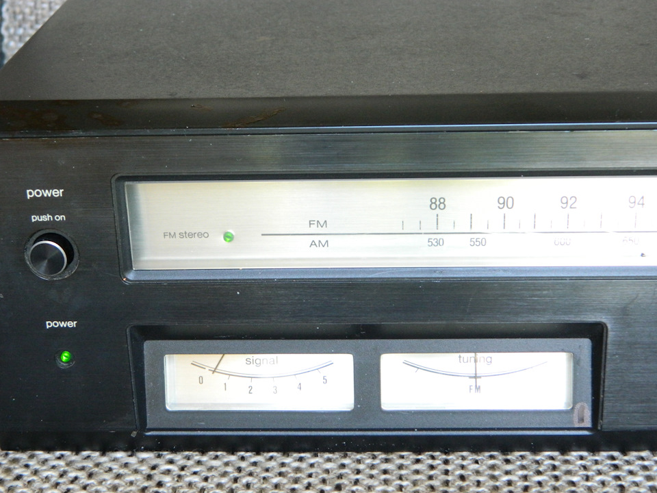 1978 National Panasonic (Technics) ST-2400 FM/AM Stereo Tuner