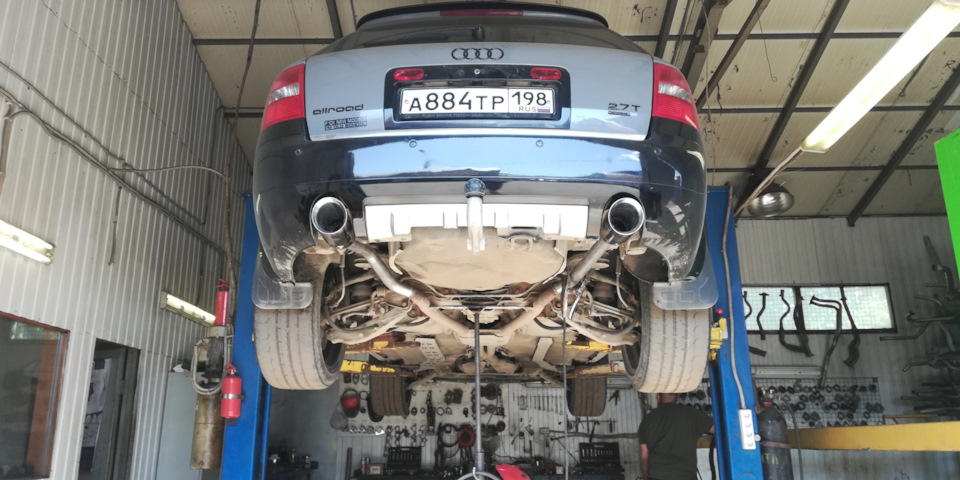 Готово😎 — Audi Allroad (C5)