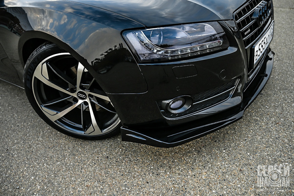 Фото в бортжурнале Audi A5 (1G)