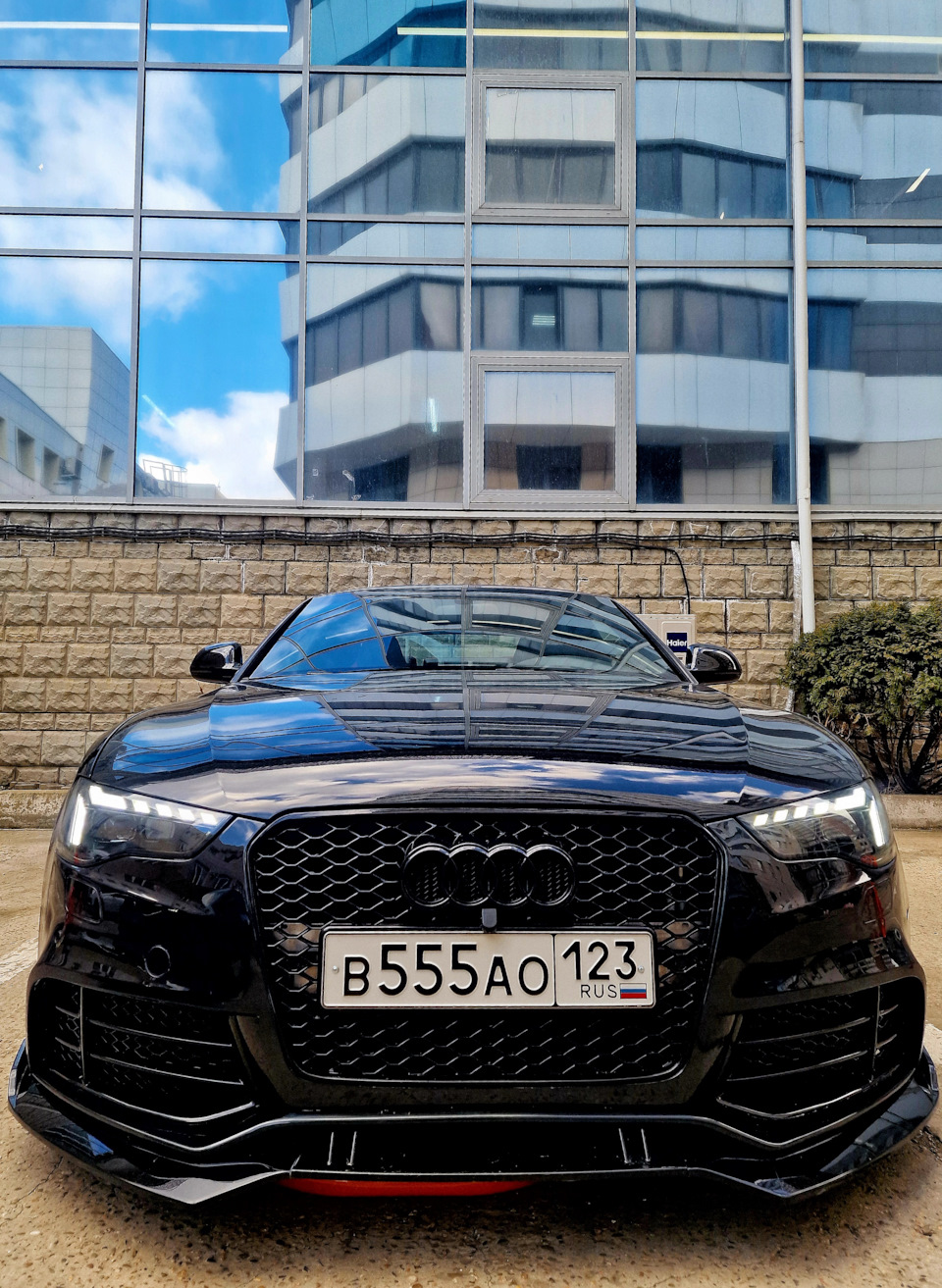 Фото в бортжурнале Audi A5 (1G)
