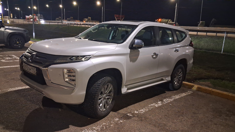 Mitsubishi Pajero Sport