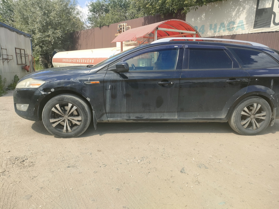 Гружённый — Ford Mondeo IV