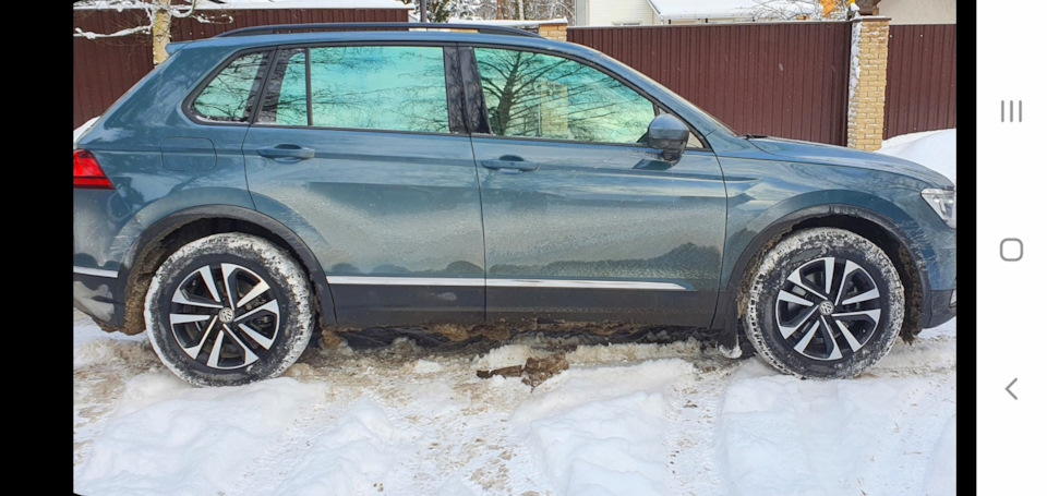 Фото в бортжурнале Volkswagen Tiguan (2G)