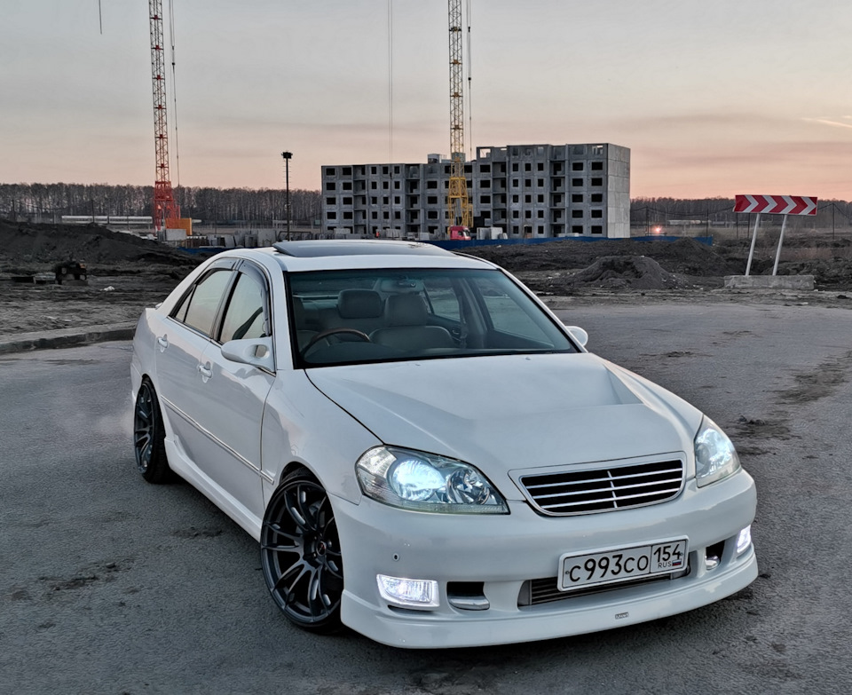 Фото в бортжурнале Toyota Mark II (110)