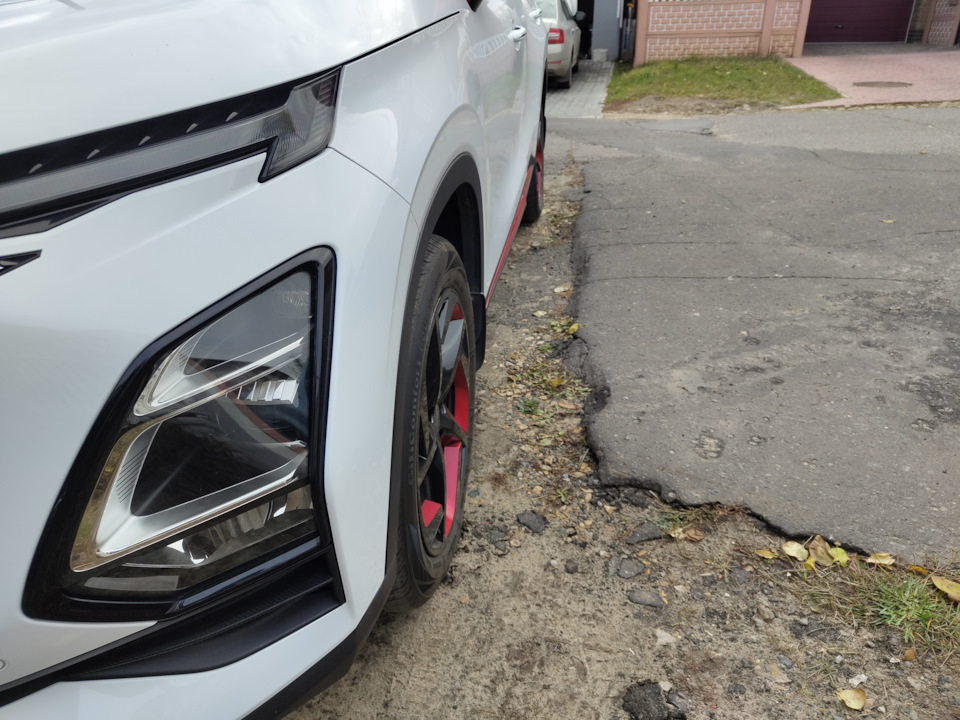 Фото в бортжурнале Omoda C5 (1G)