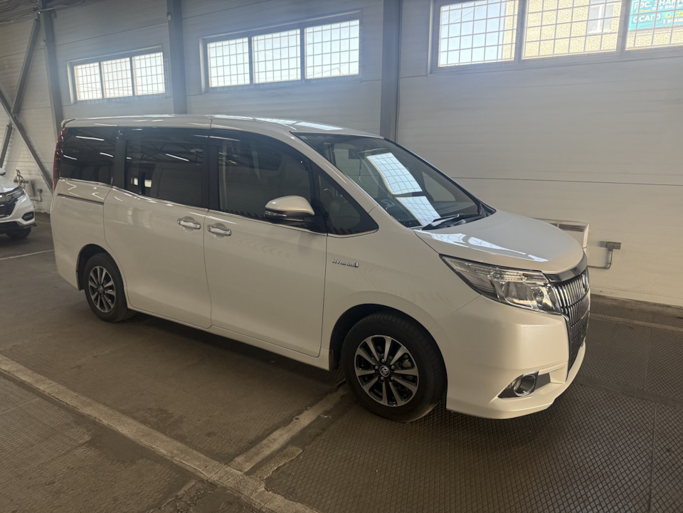 Photo from the logbook Toyota Esquire
