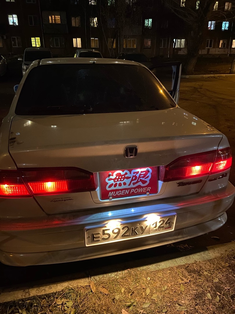 Вот оно, чудо-юдо) — Honda Torneo
