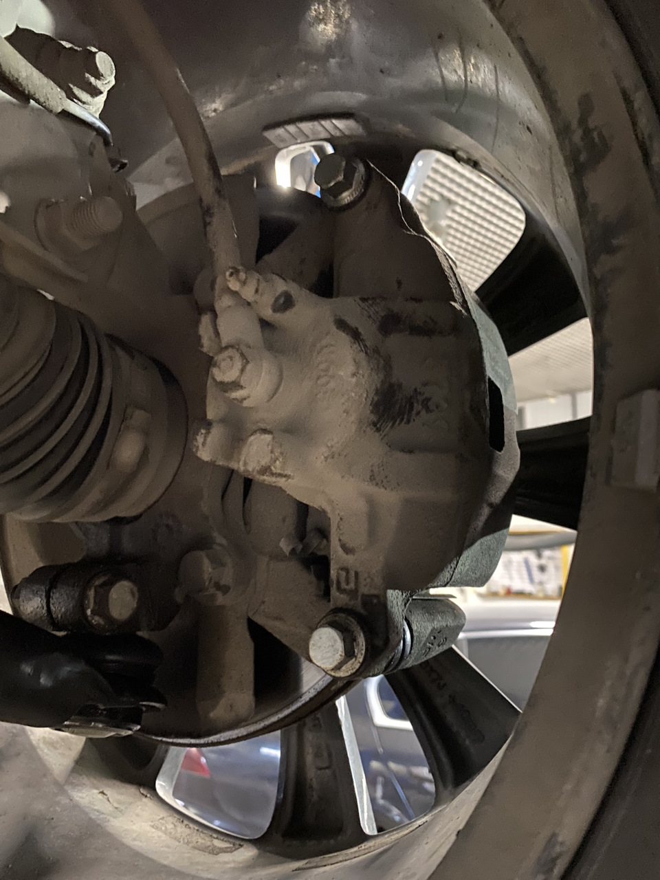 Фото в бортжурнале Jeep Compass (1G)