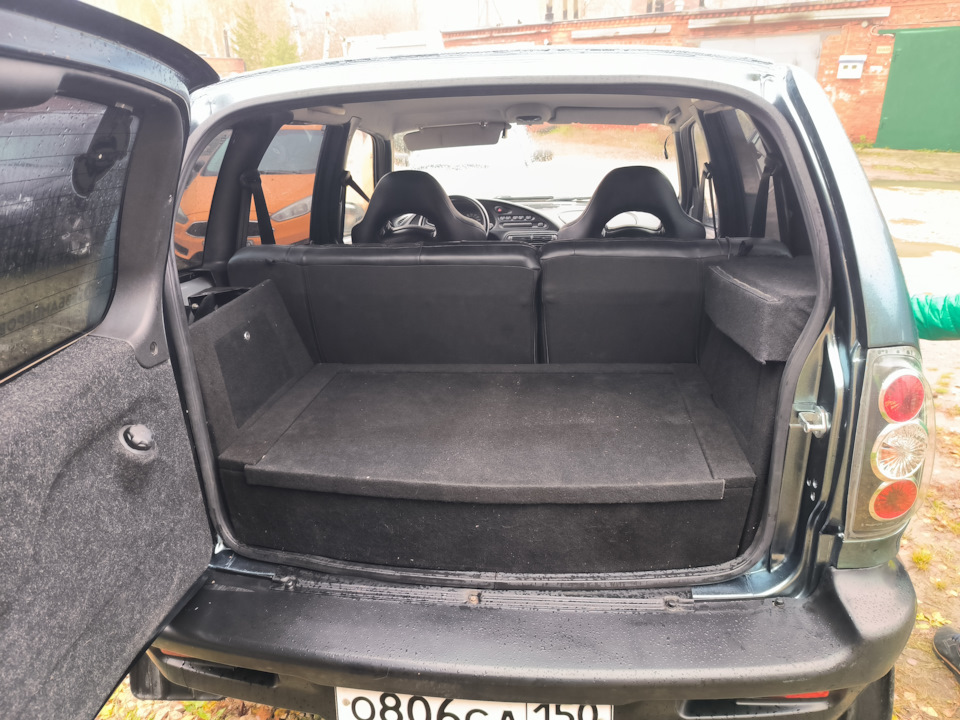 Фото в бортжурнале Chevrolet Niva (1G)