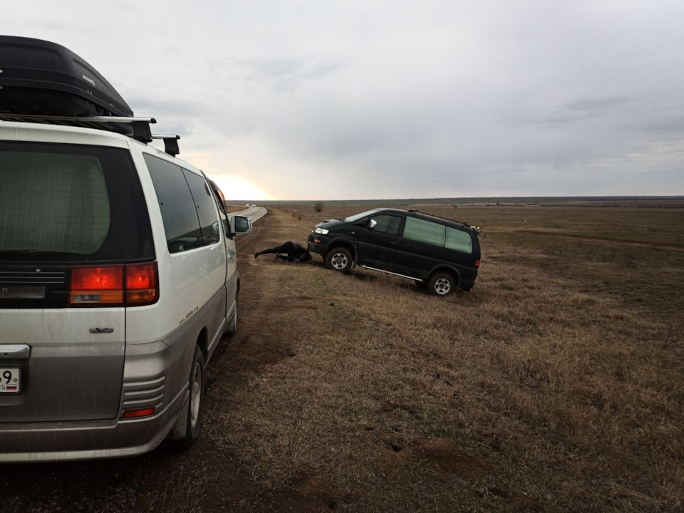 Диагностика в полях) — Mitsubishi Delica (L400)