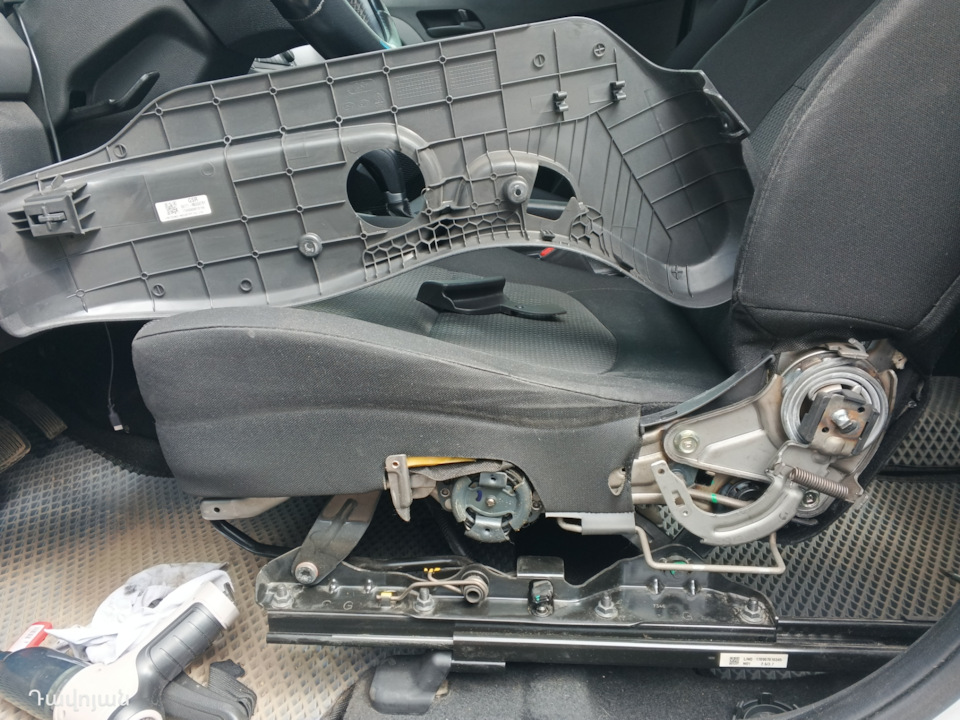 Photo from the logbook Hyundai Creta (1G)