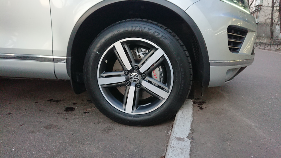 Фото в бортжурнале Volkswagen Touareg (2G)