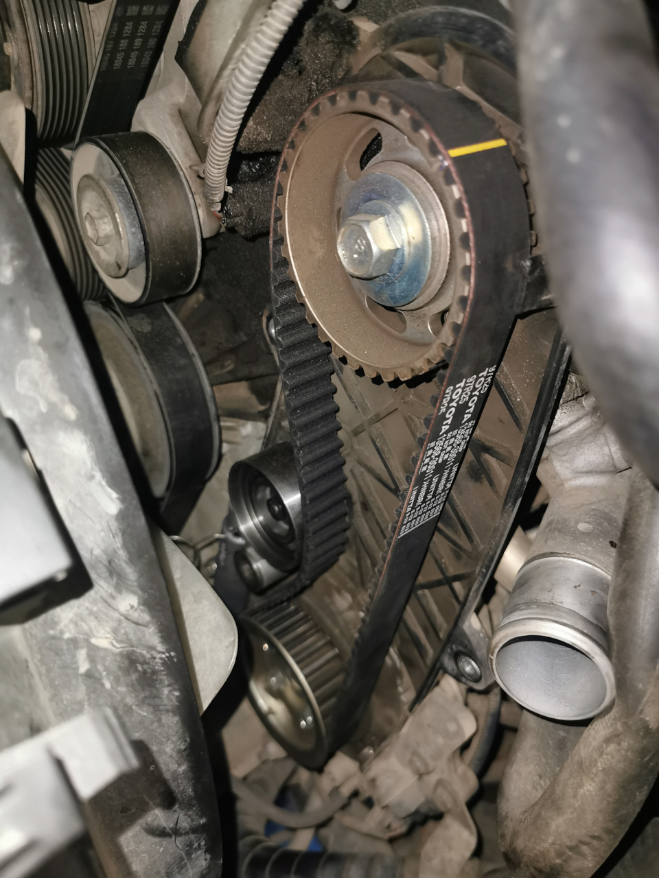 Photo from the logbook Toyota Land Cruiser Prado 150-series