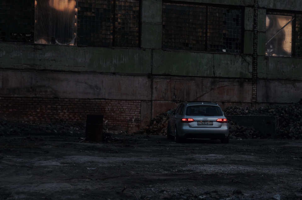 Фото в бортжурнале Audi A4 Avant (B8)