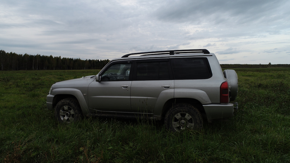 Патрол с частичкой Патриота — Nissan Patrol (Y61)