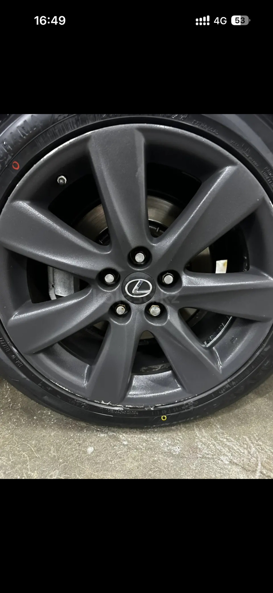 Диски до покраски — Lexus LS (USF40/41)