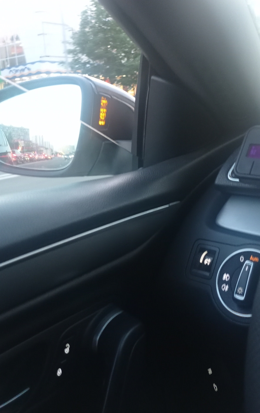 side работает — Volkswagen Passat CC