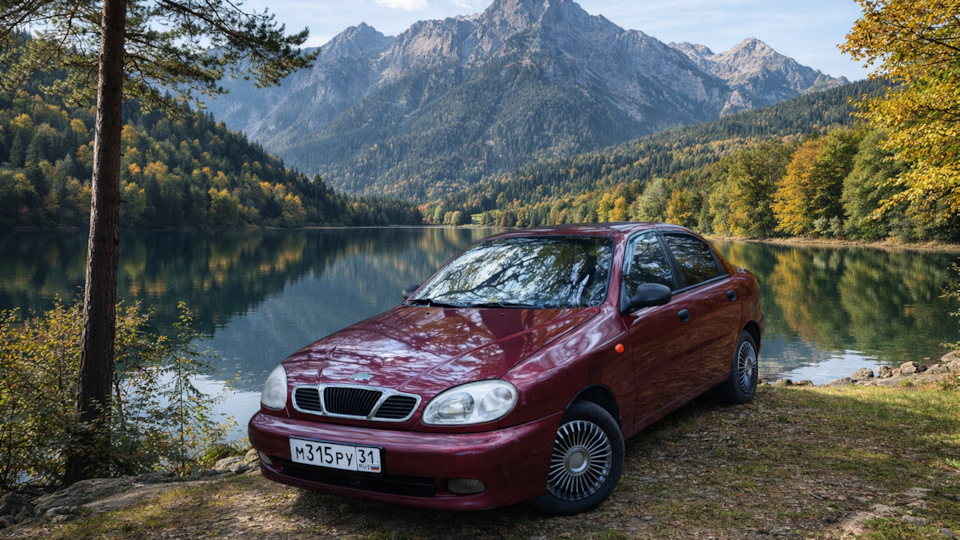 Chevrolet Lanos 🔻Красный бархат🔻