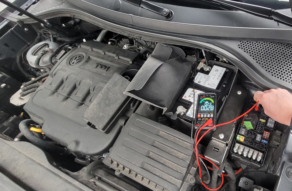 Фото в бортжурнале Volkswagen Tiguan (2G)