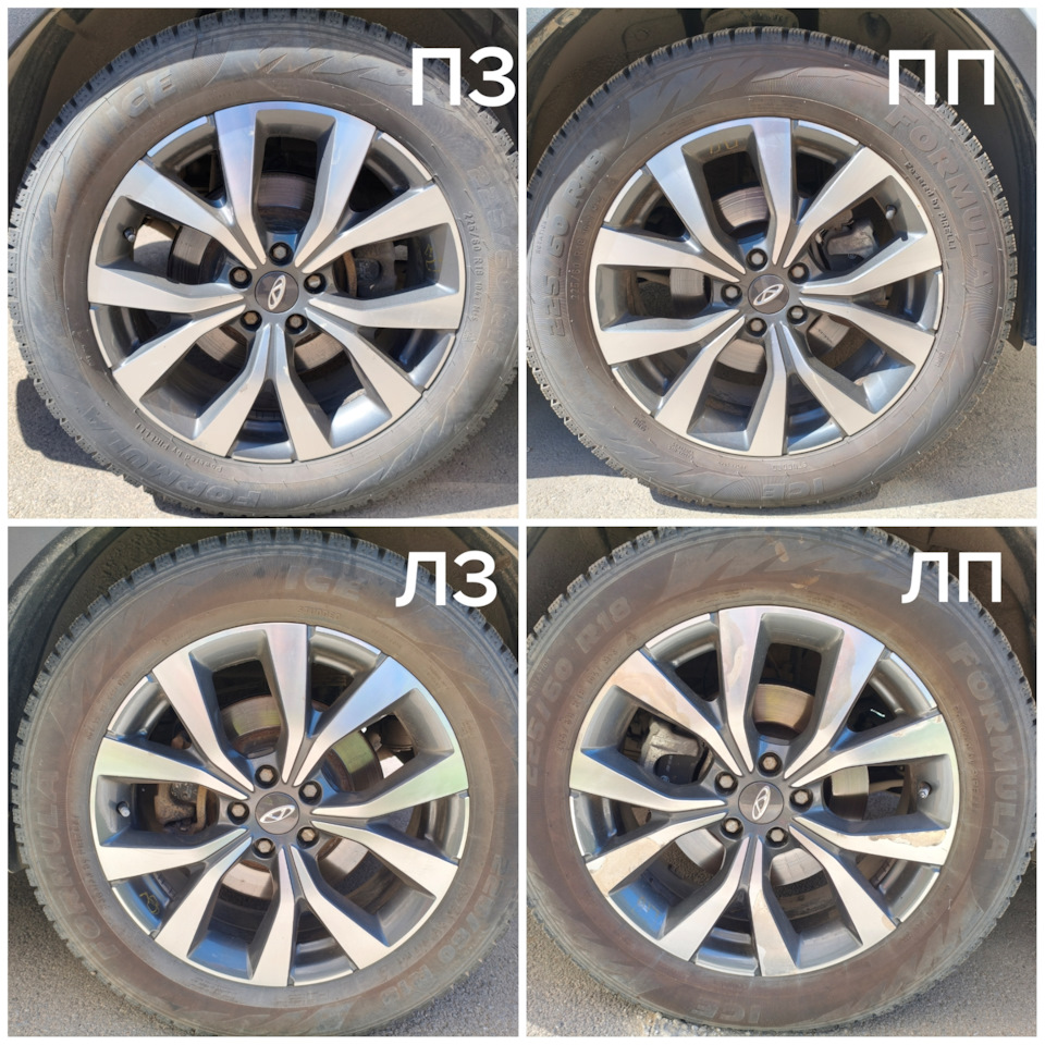 Старый комплект — Chery Tiggo 7 Pro Max