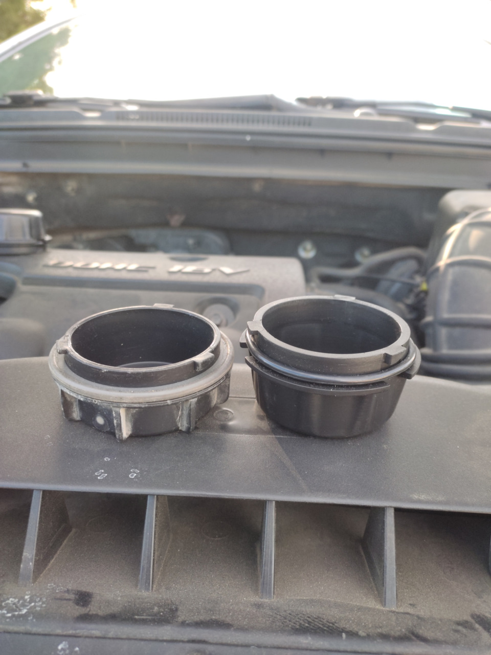 Фото в бортжурнале KIA Ceed (1G)
