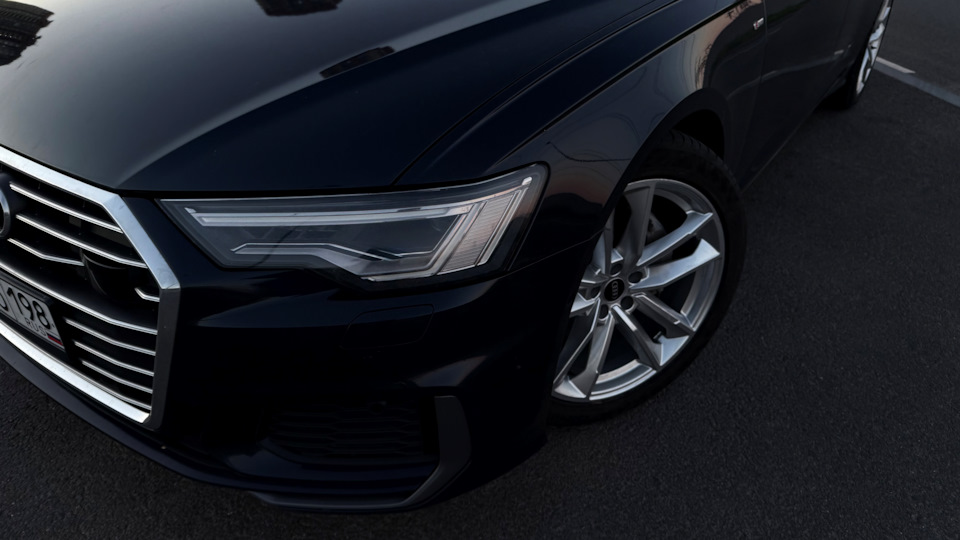 Фото в бортжурнале Audi A6 (C8)